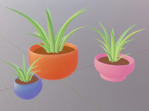 plant 3D Model