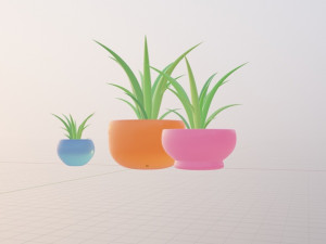 plant 3D 模型