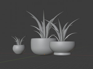 plant 3D 模型
