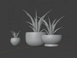 plant 3D Model