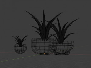 plant 3D 模型