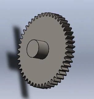 es engrenage model 3D Model .c4d .max .obj .3ds .fbx .stl .blend 