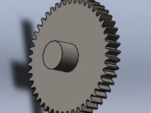 es engrenage-model 3D Model