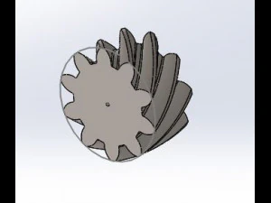 es engrenage model 3D Model