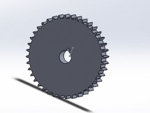 es engrenage model 3D 모델