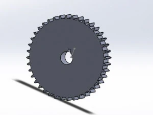 es engrenage model 3D Model