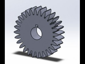 es engrenage model 3D 모델