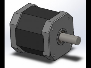 moteur - engine 3D Model