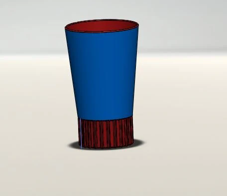 es c&aacute;lice caf&eacute; por solidworks Modelo 3D .c4d .max .obj .3ds .fbx .stl .blend 