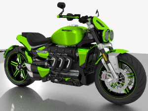 zafer roketi 3r 2020 &ouml;zel 3D Model