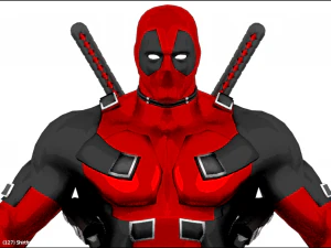 deadpool 3D Model