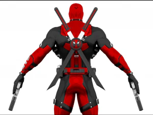 deadpool 3D Model