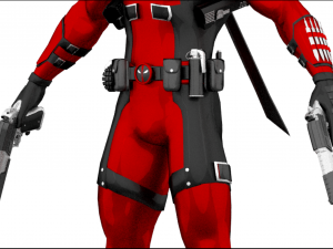 deadpool 3D Model