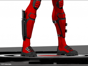 deadpool 3D Model