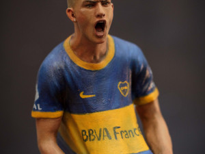 football soccer player 3Dプリントモデル