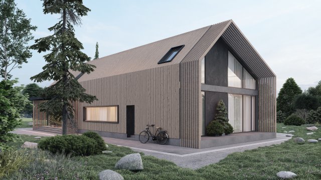 barnhouse g1 3D Model .c4d .max .obj .3ds .fbx .stl .blend 
