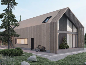 barnhouse g1 3D Model