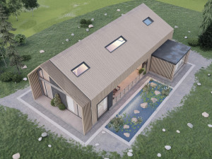 barnhouse g1 3D Model