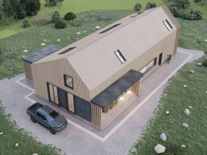 barnhouse g1 3D Model