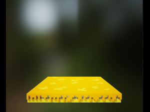 deserted road 3D Model