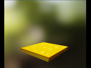 deserted road Modello 3D