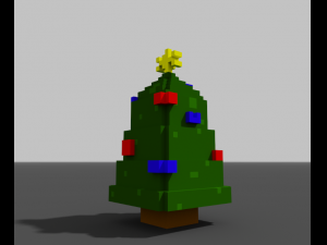 christmas tree Modelo 3D