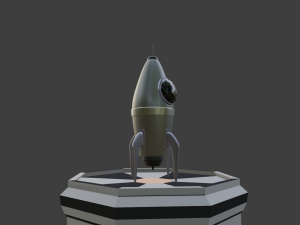 rocketpoly 3D Модель