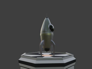 rocketpoly 3D Model