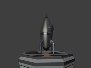 rocketpoly 3D Модель