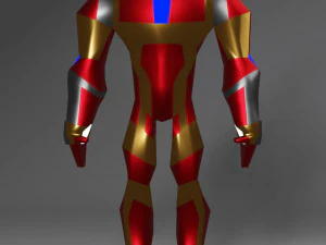 rufcyberxlowpoly 3D Model