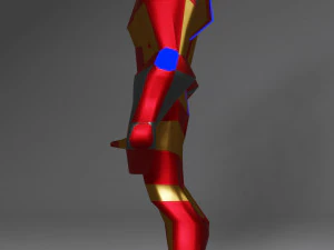 rufcyberxlowpoly 3D Model