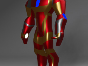 rufcyberxlowpoly 3D 모델