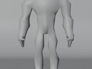 rufcyberxlowpoly 3D Model