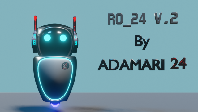ro 24 v 2 Modello 3D .c4d .max .obj .3ds .fbx .stl .blend 
