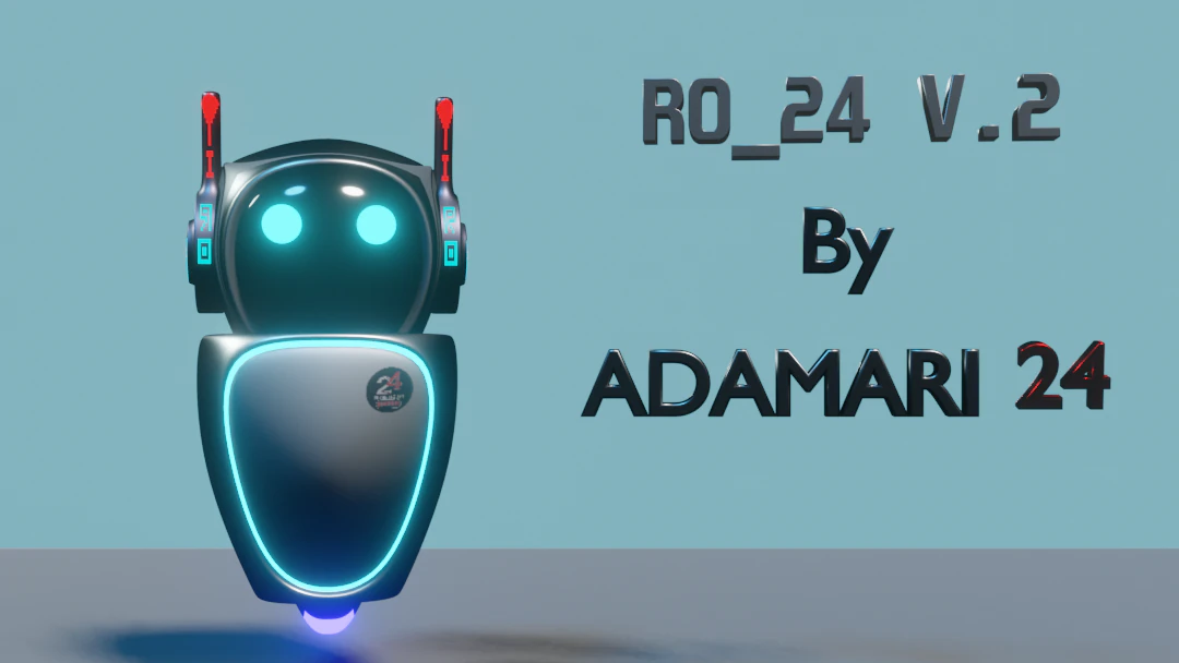 ro 24 v 2 3D Model .c4d .max .obj .3ds .fbx .stl .blend 