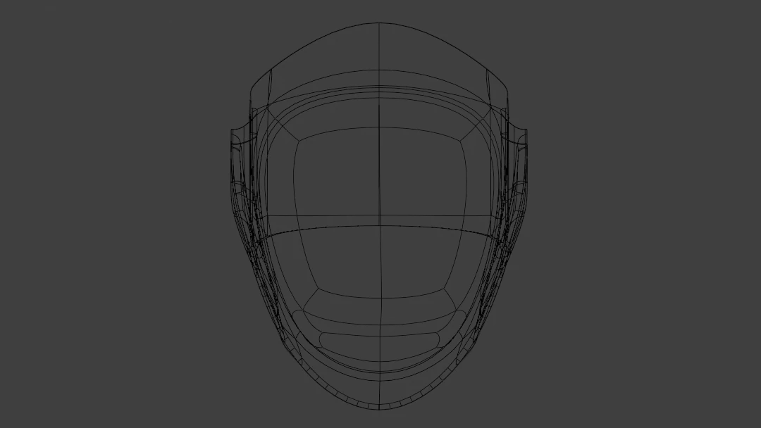 ro24 human helmet 3D Model .c4d .max .obj .3ds .fbx .stl .blend 