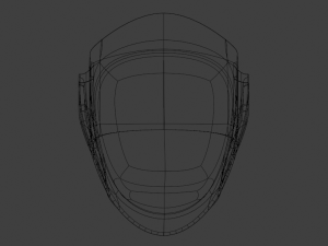 ro24 human helmet Modelo 3D