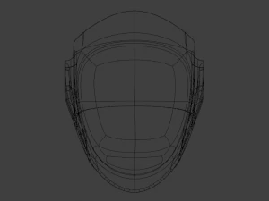 ro24 human helmet 3D Model