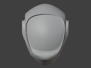 ro24 human helmet 3D Model