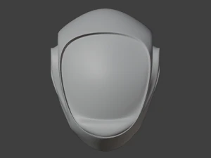 ro24 human helmet 3D Model