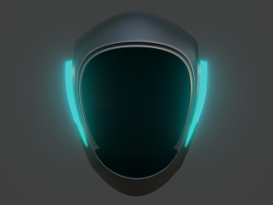 ro24 human helmet 3D Model