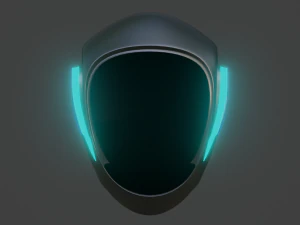 ro24 human helmet 3D Model