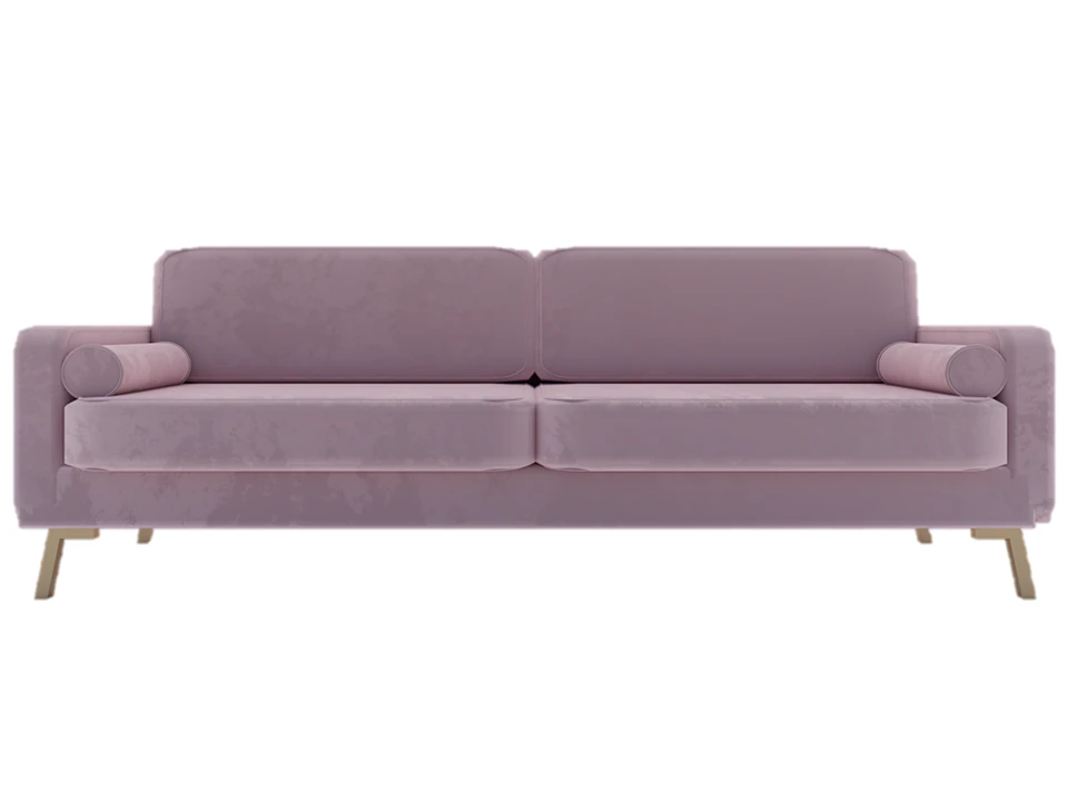 sofa 02 3D Model .c4d .max .obj .3ds .fbx .stl .blend 