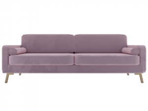 sofa 02 3D Model