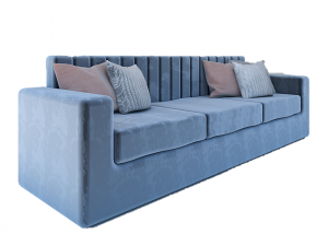 sofa 03 3D Model
