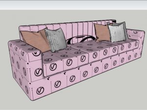 sofa 03 3Dモデル