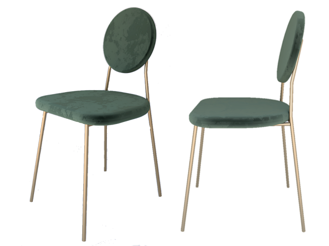 chair 01 Model 3D .c4d .max .obj .3ds .fbx .stl .blend