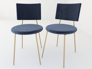 chair 02 3D Model