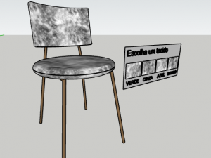 chair 02 3D Model