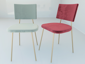 chair 03 Modelo 3D